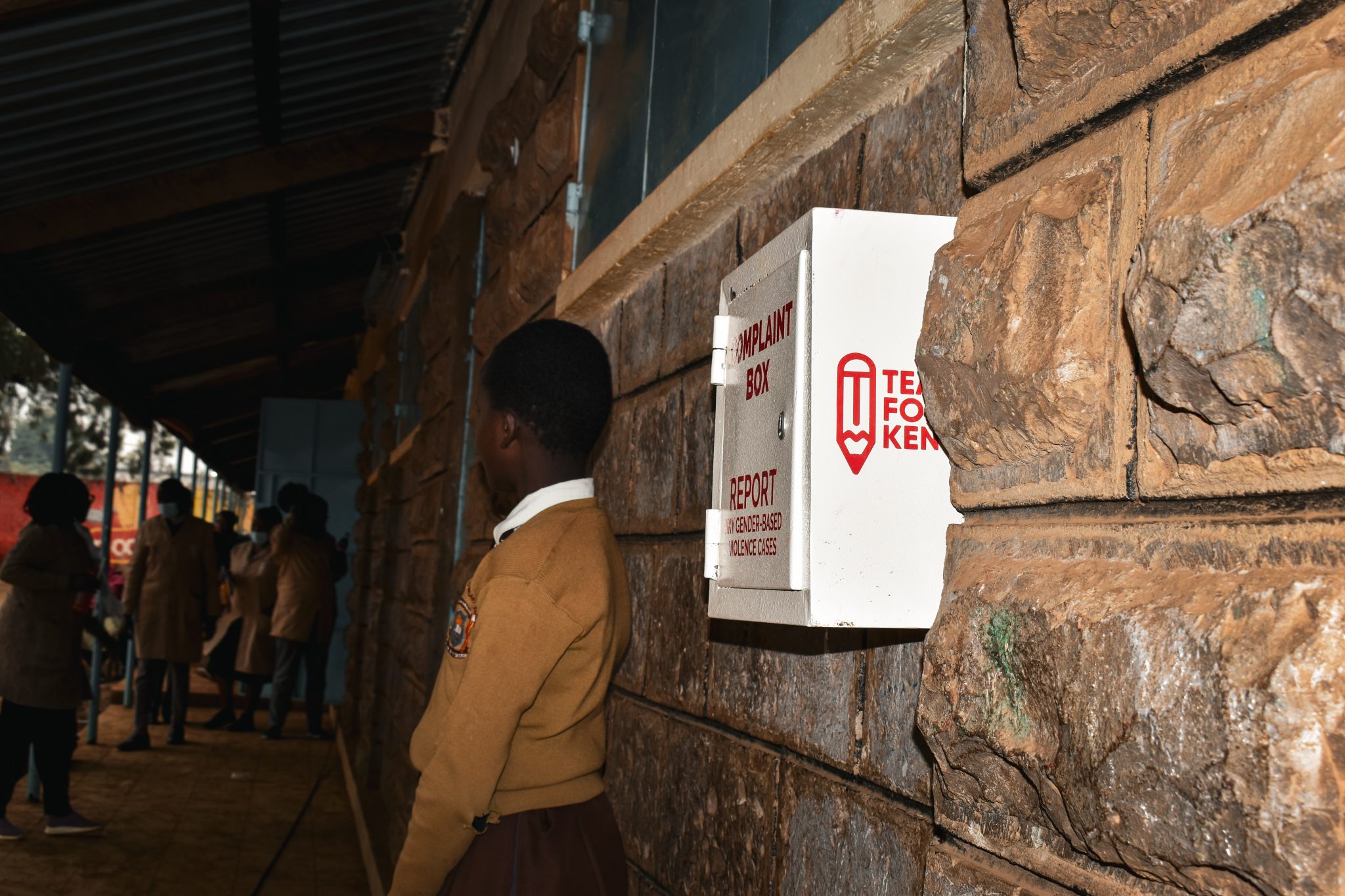 Violent Box Empowering Voices: The Installation of GBV Complaint Boxes