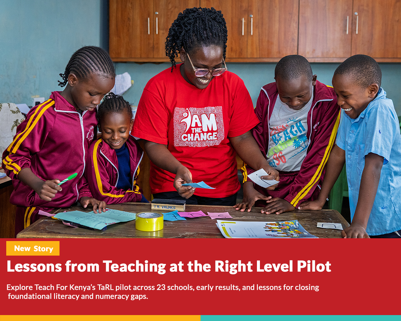 Teaching at the Right Level